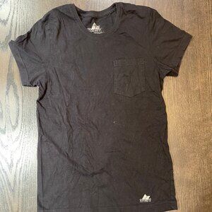 Women's Macbeth pocket t-shirt black size small pre owned